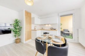 Appartement Moderne T2 Proche PARIS Parking